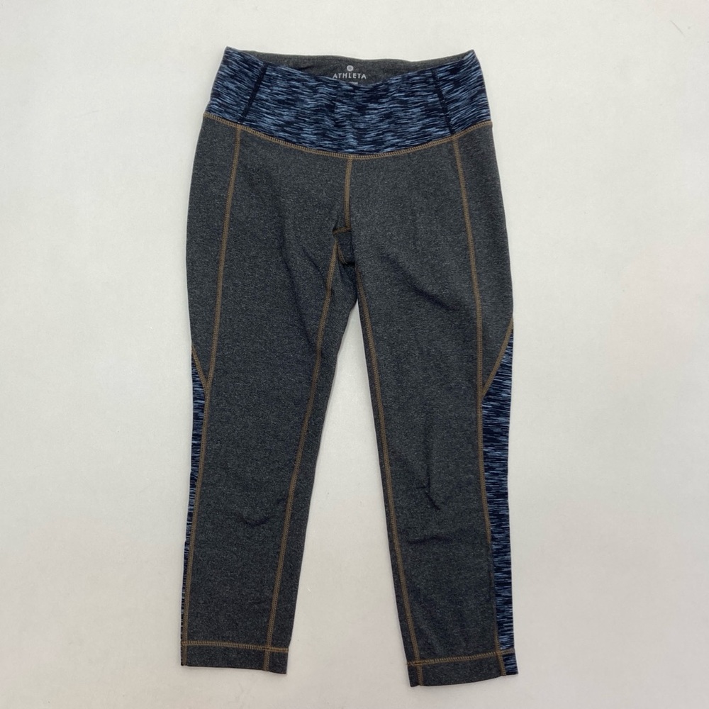 Athleta Split Revelation Capri Legging Size XS